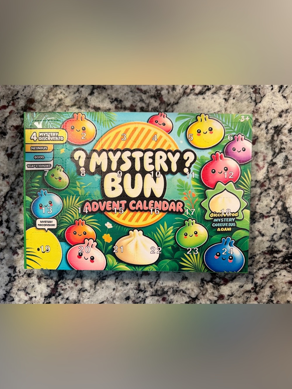 VIRAL Mystery Bao Bun Advent Calendar - Surprise Kids Toy - NEW